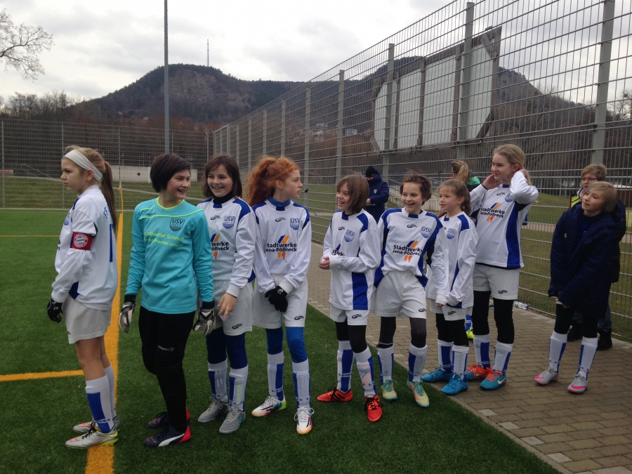 FF USV U13 mit bärenstarkem Auftritt im Pokal gegen SV Lobeda 77 I